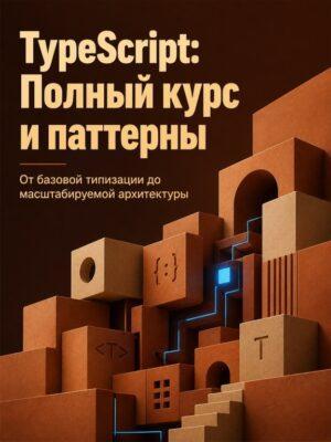 TypeScript с нуля - полный курс и паттерны проектирования Постер товара: TypeScript с нуля - полный курс и паттерны проектирования