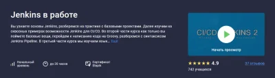 Изображение товара: Jenkins в работе