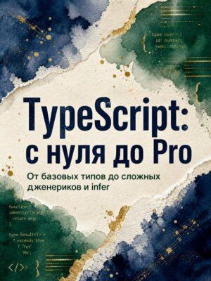 Постер товара: TypeScript с 0 до Про. Решение задач по TS, разбор сложных тем