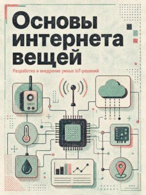 Основы интернета вещей Постер товара: Основы интернета вещей