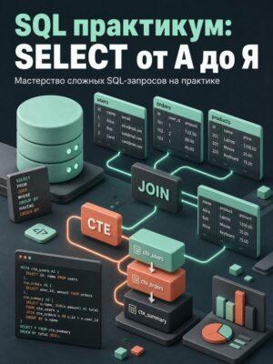 Постер товара: SQL практикум. Select запросы от А до Я