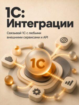 1С: Интеграции Постер товара: 1С: Интеграции