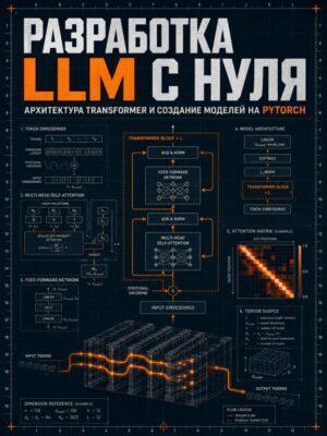 Постер товара: Разработка LLM с нуля