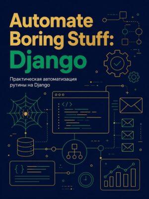 Постер товара: Automate The Boring Stuff With Django