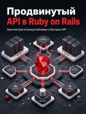 Продвинутое проектирование API в Ruby on Rails Постер товара: Продвинутое проектирование API в Ruby on Rails
