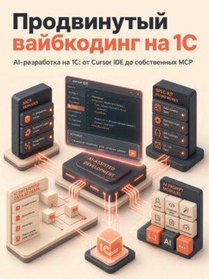 Продвинутый вайбкодинг на 1С Постер товара: Продвинутый вайбкодинг на 1С