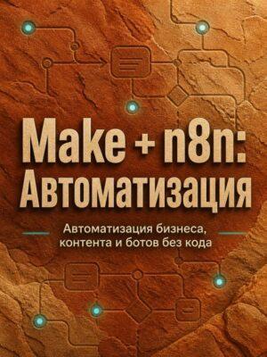 Автоматизации для бизнеса и блога: Make + n8n Постер товара: Автоматизации для бизнеса и блога: Make + n8n
