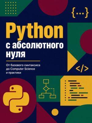 Постер товара: Python с абсолютного нуля