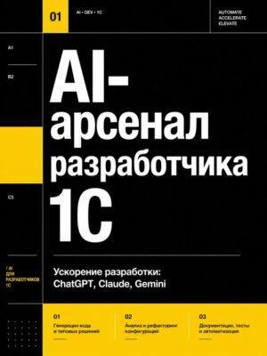 AI-арсенал для разработчика 1С Постер товара: AI-арсенал для разработчика 1С