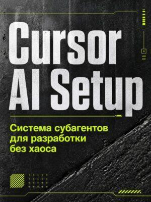 Cursor AI Setup Постер товара: Cursor AI Setup
