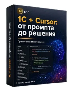 Постер товара: 1С + Cursor: от промпта до решения
