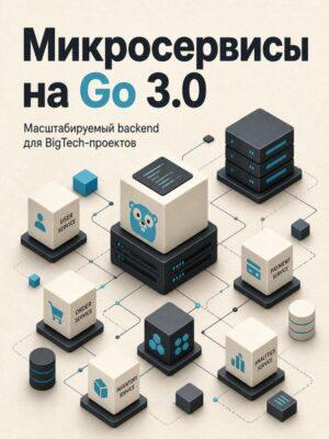 Микросервисы на GO 3.0 Постер товара: Микросервисы на GO 3.0
