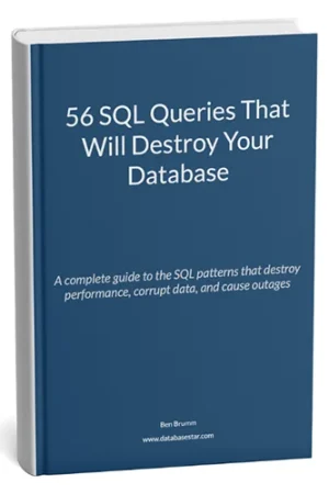 Постер товара: 56 SQL-запросов, которые уничтожат вашу базу данных