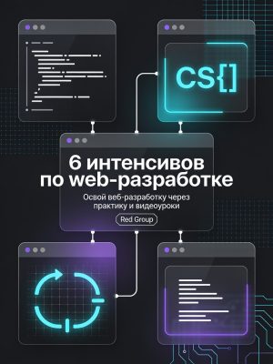 6 интенсивов по web-разработке от Red Group (htmllessons) Постер товара: 6 интенсивов по web-разработке от Red Group (htmllessons)