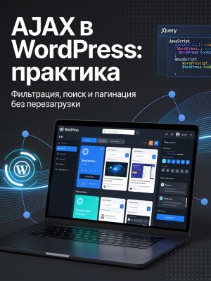 AJAX в WordPress Изображение товара: AJAX в WordPress