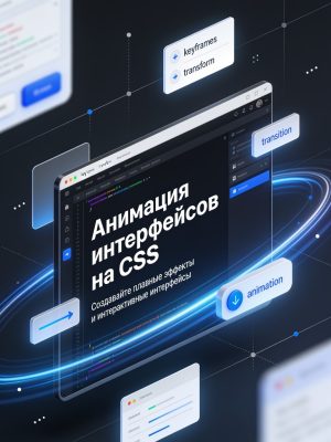 Постер товара: Анимация интерфейсов