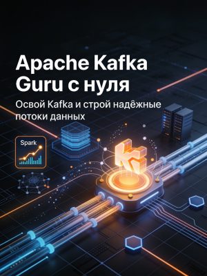Постер товара: Apache Kafka Guru с нуля
