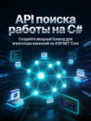 API поиска работы Постер товара: API поиска работы