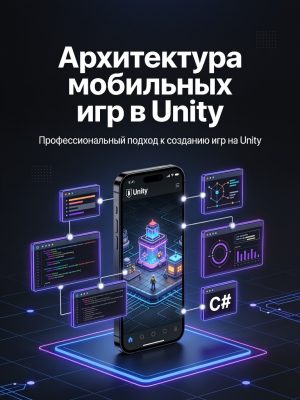 Постер товара: Архитектура мобильных игр на UNITY для профессионалов