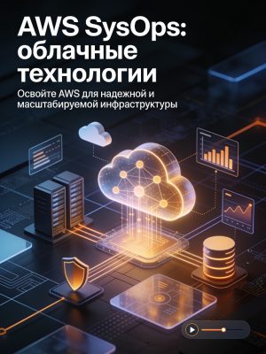 AWS SysOps. Работа с облачными технологиями AWS Постер товара: AWS SysOps. Работа с облачными технологиями AWS