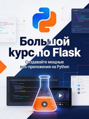 Постер товара: Большой курс по Flask