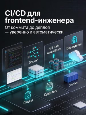 Постер товара: CI/CD для frontend-инженера