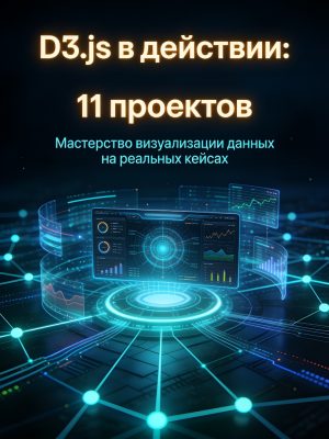 D3.js в действии: Создаем 11 D3.js проектов визуализации данных Постер товара: D3.js в действии: Создаем 11 D3.js проектов визуализации данных