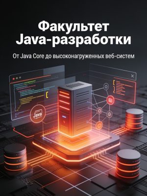 Факультет Java-разработки Постер товара: Факультет Java-разработки