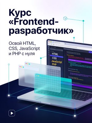Постер товара: Frontend-разработчик