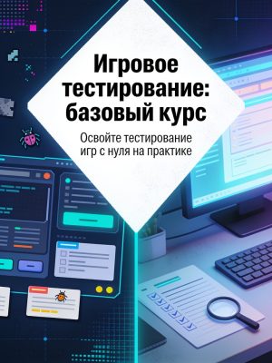 Постер товара: Игровое тестирование: базовый курс