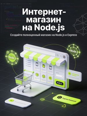 Постер товара: Интернет магазин на node.js