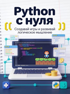 Постер товара: Изучение Python с нуля