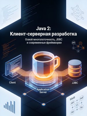 Java. Уровень 2. Разработка клиент - серверных приложений Постер товара: Java. Уровень 2. Разработка клиент - серверных приложений