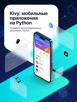 Kivy: мобильные приложения на Python Постер товара: Kivy: мобильные приложения на Python
