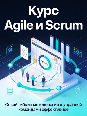 Курс Agile и Scrum Постер товара: Курс Agile и Scrum