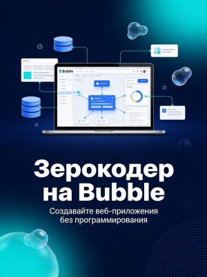 Постер товара: Курс Зерокодер на Bubble