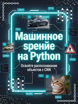 Постер товара: Машинное зрение: распознавание объектов на Python