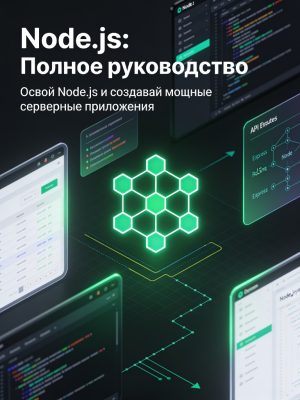 Постер товара: Node.js. Полное руководство