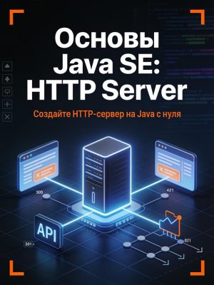 Постер товара: Основы Java SE - HTTP Server