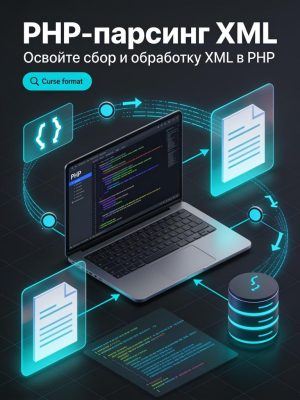 PHP парсинг XML Постер товара: PHP парсинг XML