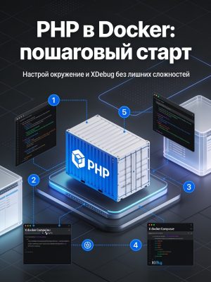 Постер товара: PHP в Docker: по шагам