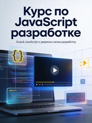 Постер товара: Подготовительный курс по JavaScript разработке