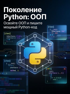 Постер товара: Поколение Python: ООП
