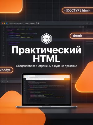 Постер товара: Практический HTML