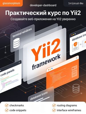 Практический курс по Yii2 Постер товара: Практический курс по Yii2