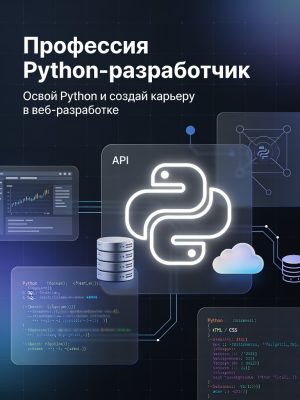 Постер товара: Профессия Python-разработчик (пакет курсов)