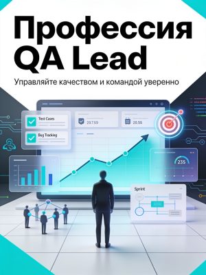 Профессия QA Lead Постер товара: Профессия QA Lead