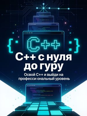 Программирование на C++ с нуля до гуру Постер товара: Программирование на C++ с нуля до гуру