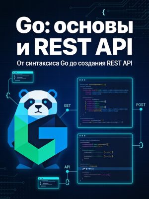 Постер товара: Программирование на языке Go. Основы языка + Проектирование REST API