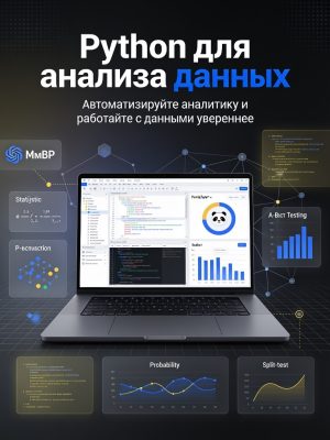 Постер товара: Python для работы с данными
